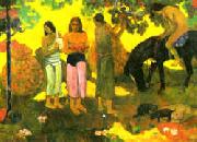 Paul Gauguin Rupe Rupe painting